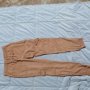 C&C California 100% Lyocell Brown Jogger Cargo Pants Size XS